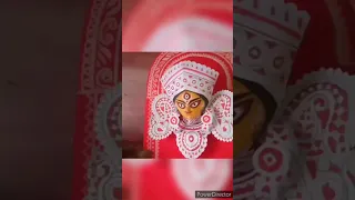 Make Durga maa| Durga maa wall hanging |3d paper durga maa #naveenartsvlog #durga #papercraft