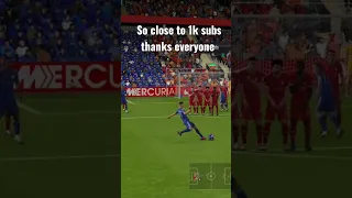 My Best Free Kick in FIFA 21 😱#fifa #fifa21 #insane #fyp #trending #shorts #gaming