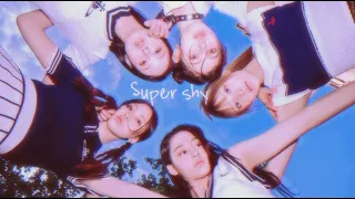 NewJeans - Super shy《SPED UP》