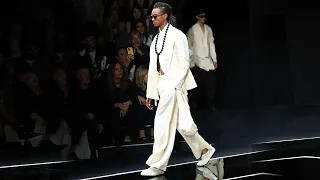 Emporio Armani Menswear Spring/Summer 2024 Milan