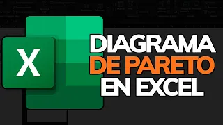 ➡️ Cómo hacer un DIAGRAMA DE PARETO en EXCEL || Paso a Paso (FÁCIL)