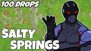 100 Drops - [Salty Springs]