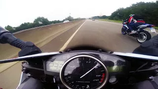 Yamaha R6 vs  Suzuki GSXR 750 - Dopeandmore