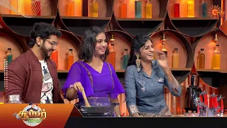 Super Samayal - Full Show |  Priyamanna Thozhi  | Epi - 12  | Cooking Show | Sun TV