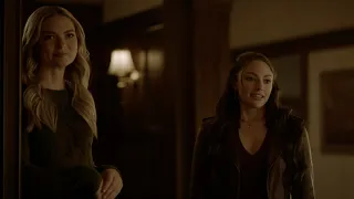 Legacies 4x16 Hope is ready to fight Ken. Cleo talks to Jen