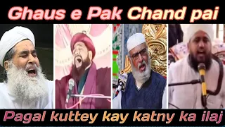 pagal kutty kay katny ka ilaj by ilyas qadri | funny ilyas qadri | funny molvi | Funny molana speech