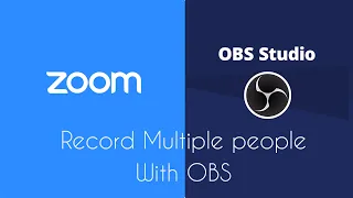 HOW TO STREAM ZOOM CALLS WITH MULTIPLE PEOPLE USING OBS: step to step guide