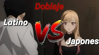 Comparación Doblaje Latino VS Japonés Anime: Sono Bisque Doll wa Koi wo Suru