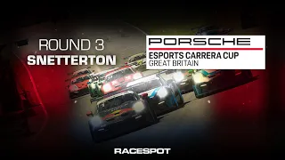 Porsche Esports Carrera Cup GB | Rounds 5&6 at Snetterton