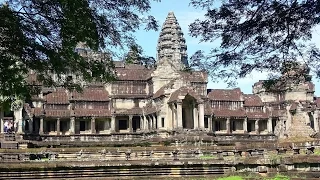 Angkor Thom, Angkor Wat & Siem Reap (Cambodia) - 4K