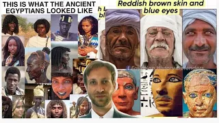 black egyptian race debate (Robert sepehr) debunked.