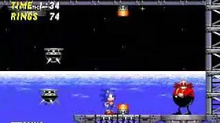 Sonic 2 ROM Hack (Untitled): Wing Fortress Zone (Discontinued)