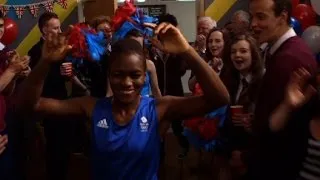 Nicola Adams vs Kacey Barry - Waterloo Road: Series 9 Episode 9 Preview - BBC One