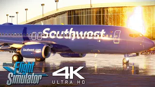 [4K] Flight Simulator 2023 | ULTRA REALISM | MAX GRAPHICS | Takeoff From Tampa Airport
