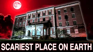 The Most Haunted Place ON EARTH: Eloise ASYLUM | (HORRIFYING Paranormal Activity)