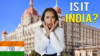 First Impressions of Mumbai India 🇮🇳 (Should you visit here as a foreigner in INDIA?)