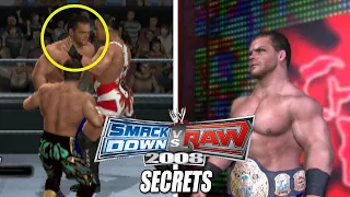 10 Secrets, Removals and Facts of WWE Smackdown vs Raw 2008