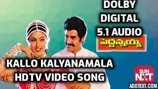 Kalalo Kalyanamala Full Video Song || Peddannayya Movie HDTV || DOLBY DIGITAL 5.1 AUDIO Balakrishna