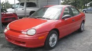 1995 Dodge Neon Highline Start Up, Exhaust, In Depth Tour, and Test Drive