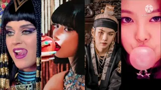 dark horse x how you like that x daechwita x boombayah x lisa x suga x jennie® by @Army Luv BTS