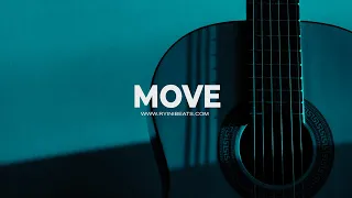 [FREE] Acoustic Guitar Type Beat "Move" (Upbeat R&B Hip Hop Instrumental)