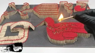 Match Kettenreaktion Amazing Fire Domino