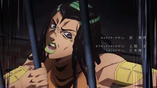 Hey, what are you making the fuss for over there? (Ermes Costello) - JOJO Stone Ocean