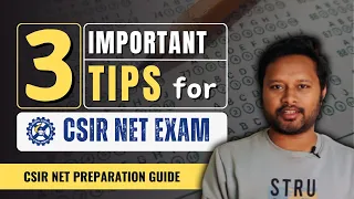 3 Important Tips for CSIR NET Exam Preparation | All 'Bout Chemistry