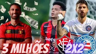 💣SPORT É CONDENADO A PAGAR 3 MILHÕES A TRÉLLEZ!🔥VITÓRIA 2X2 BAHIA GOLS E ANÁLISE DE TABELA