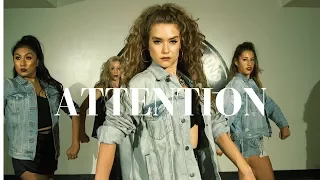 ATTENTION - CHARLIE PUTH II MONICA GOLD CHOREOGRAPHY