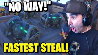 Summit1g Accidentally STEALS 3 Athena Chests in 10 MINUTES! | Sea of Thieves