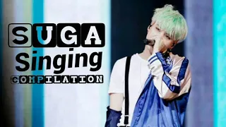 방탄소년단 SUGA being a VOCALIST Compilation