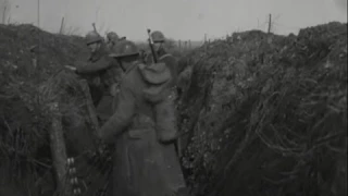Occupation of the Ansauville Sector (Lorraine), Jan. 15 - April 3, 1918, First Division, 1936