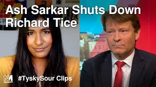 Ash Sarkar Shuts Down Richard Tice On BLM Booing