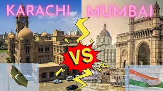 mumbai vs karachi | ಮುಂಬೈ vs ಕರಾಚಿ | comparision video in kannada