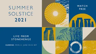 Summer Solstice at Stonehenge | Sunrise Show, Monday 21 June, Starting at 04:07