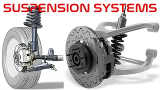 SUSPENSION Explained! - Double wishbone | Macpherson Strut | Why suspensions are needed?