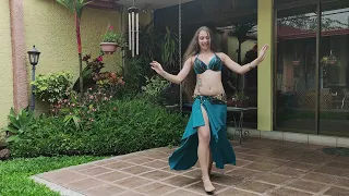 Adarabuka. Kriz Vargas - Sherihan Bellydance. Raqs Fest CR.