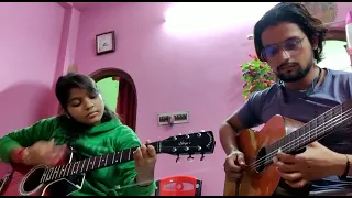 Señorita from Zindagi Na Milegi Dobara॥ Guitar Cover॥ Short video॥ #SrijoniShee॥ #RehanDutta