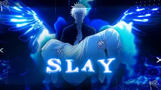 SLAY! ❄ | Jujutsu Kaisen [4K]