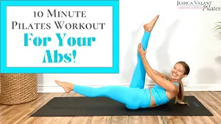 10 Minute Ab Workout - Pilates for Abs!