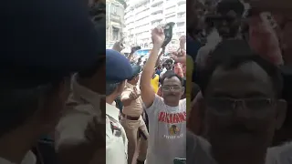 😓विसर्जन ❤️राजा तेजुकायचा👑⭐ २०२२ प्रिन्स ग्रुप..🎵  मुंबई पोलीस Dance.