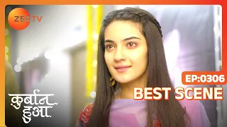 Ep - 306 | Qurbaan Hua | Zee TV | Best Scene | Watch Full Episode on Zee5-Link in Description