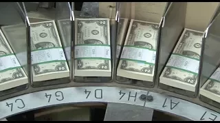 How $2 bills are made - clip from The Two Dollar Bill Documentary