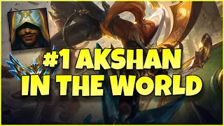 THE #1 AKSHAN IN THE WORLD (INSANE COMEBACK) | Spectating Migung Akshan vs. K'Sante