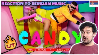 [FINAAAALLLYY IT'S OUT] REACTION TO SERBIAN MUSIC: MC STOJAN x TEODORA - CANDY