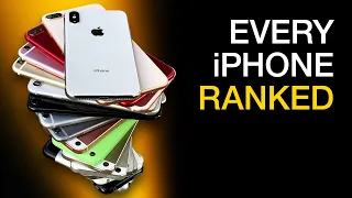 Every iPhone Ranked — Best to Worst!