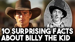 10 SUPRISING Facts About Billy the Kid No One BELIEVED