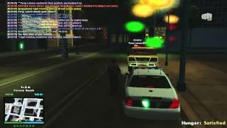 [NGRP] LSPD Police Collision