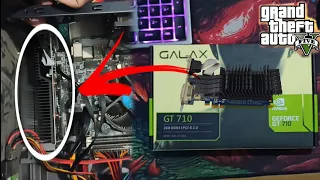 Unboxing GT 710 Graphic card | how to installation graphic card in pc 2021 | GTA 5